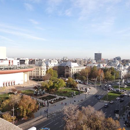 The One Balcescu- Best View Over City Center Bucareste Exterior foto