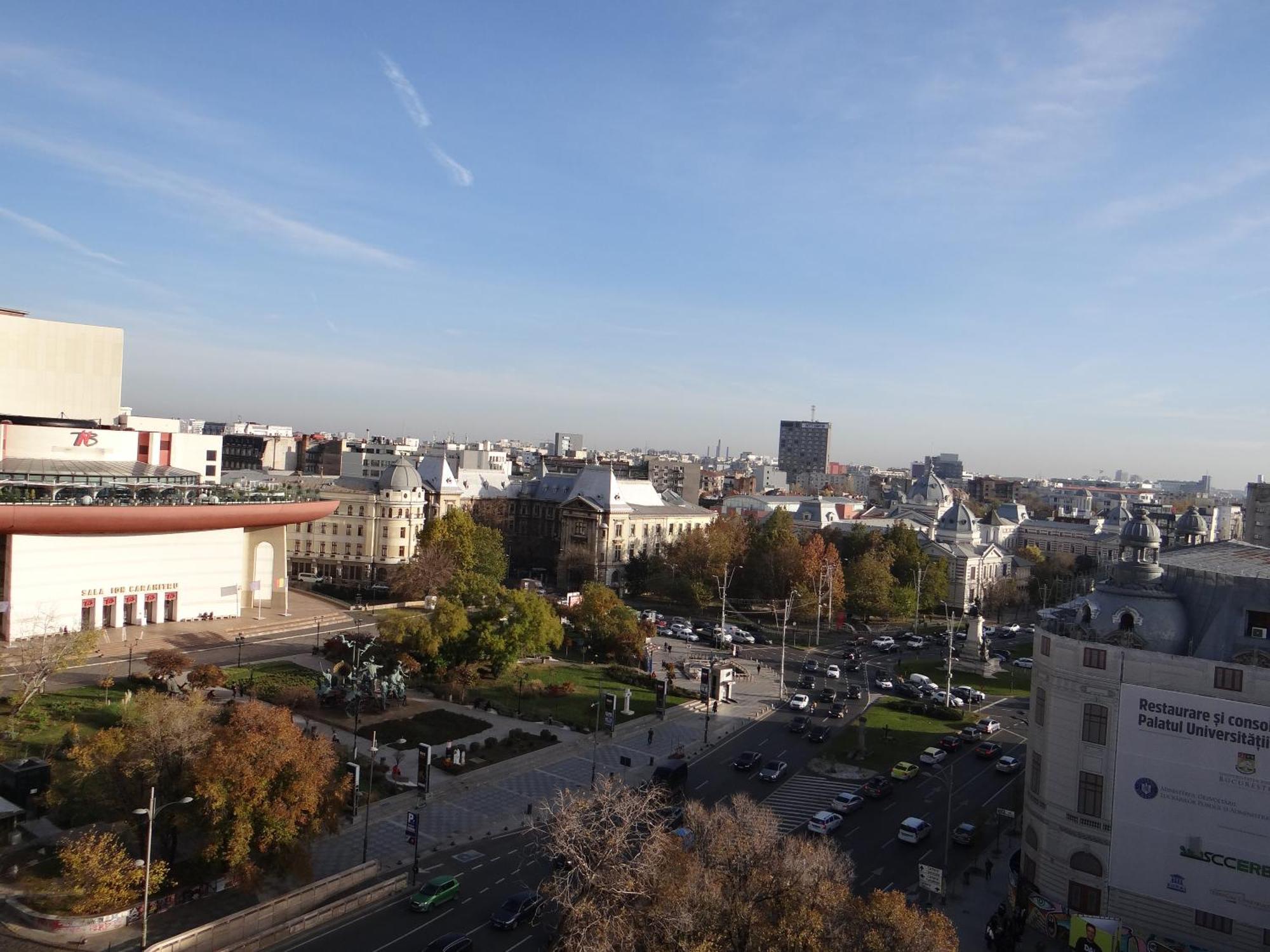 The One Balcescu- Best View Over City Center Bucareste Exterior foto
