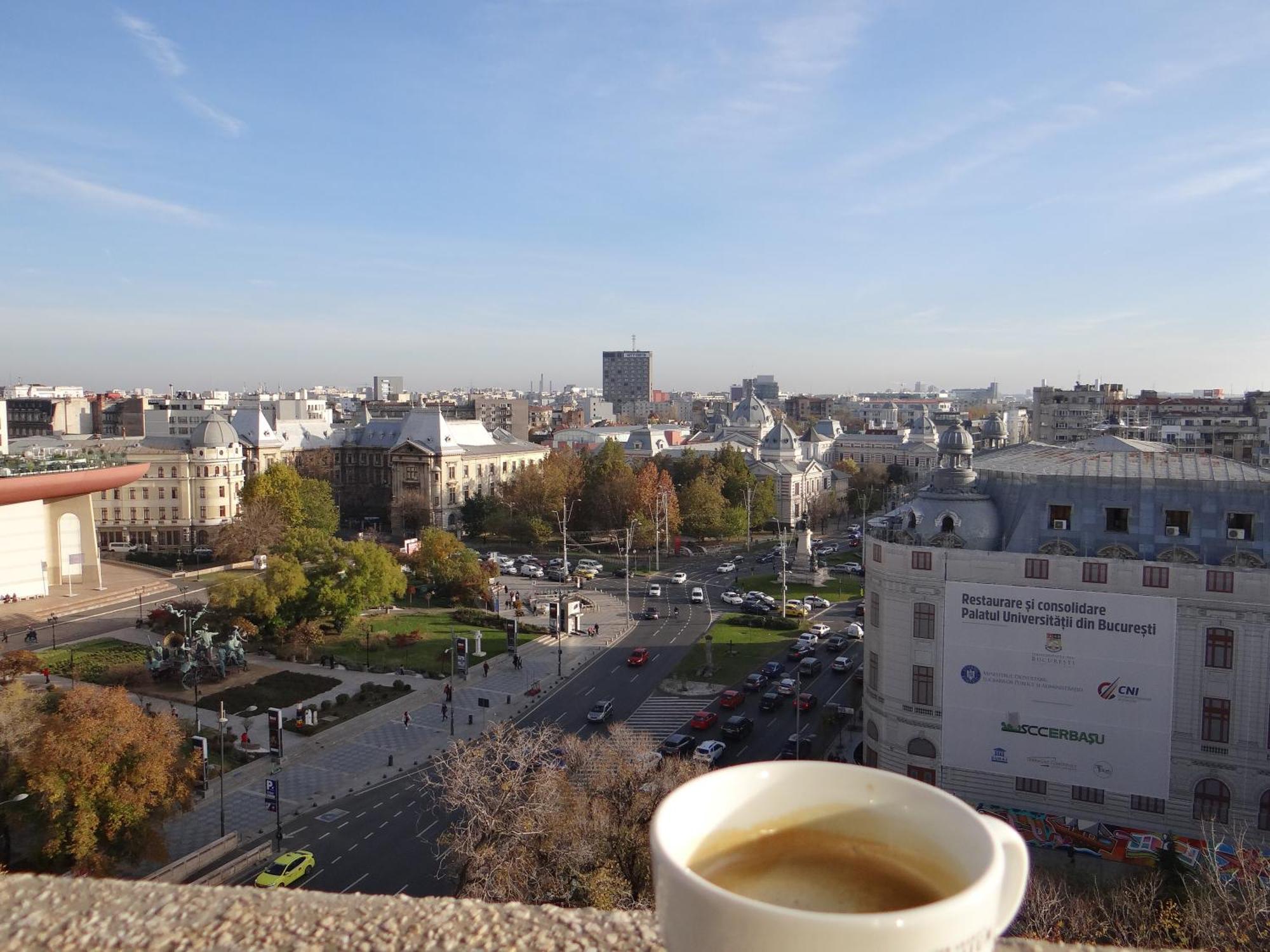 The One Balcescu- Best View Over City Center Bucareste Exterior foto